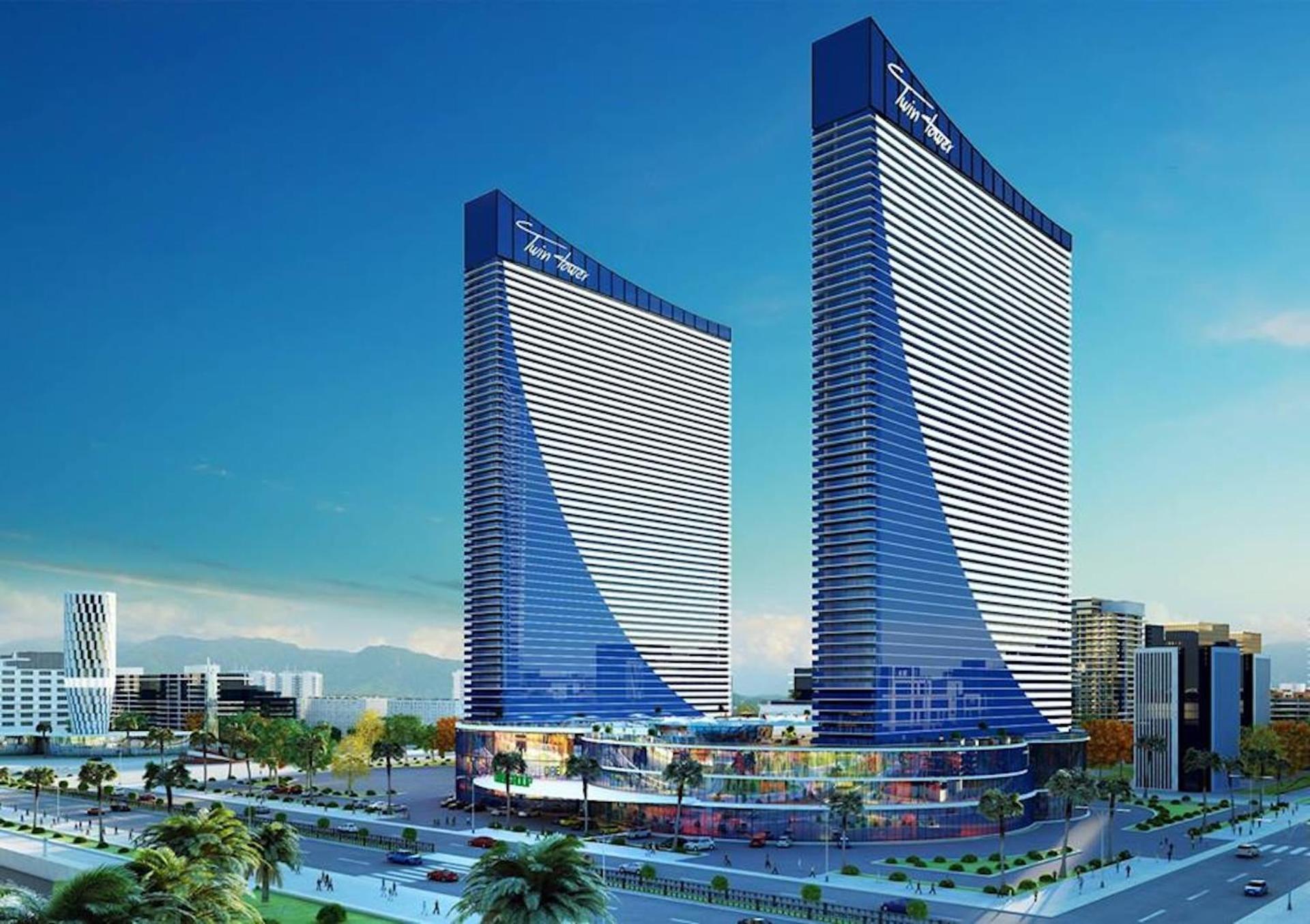 Orbi City Block A Floor 10 Room 40 Батуми Екстериор снимка